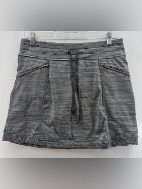 Athleta Modern Metro Striped Skort Size Small